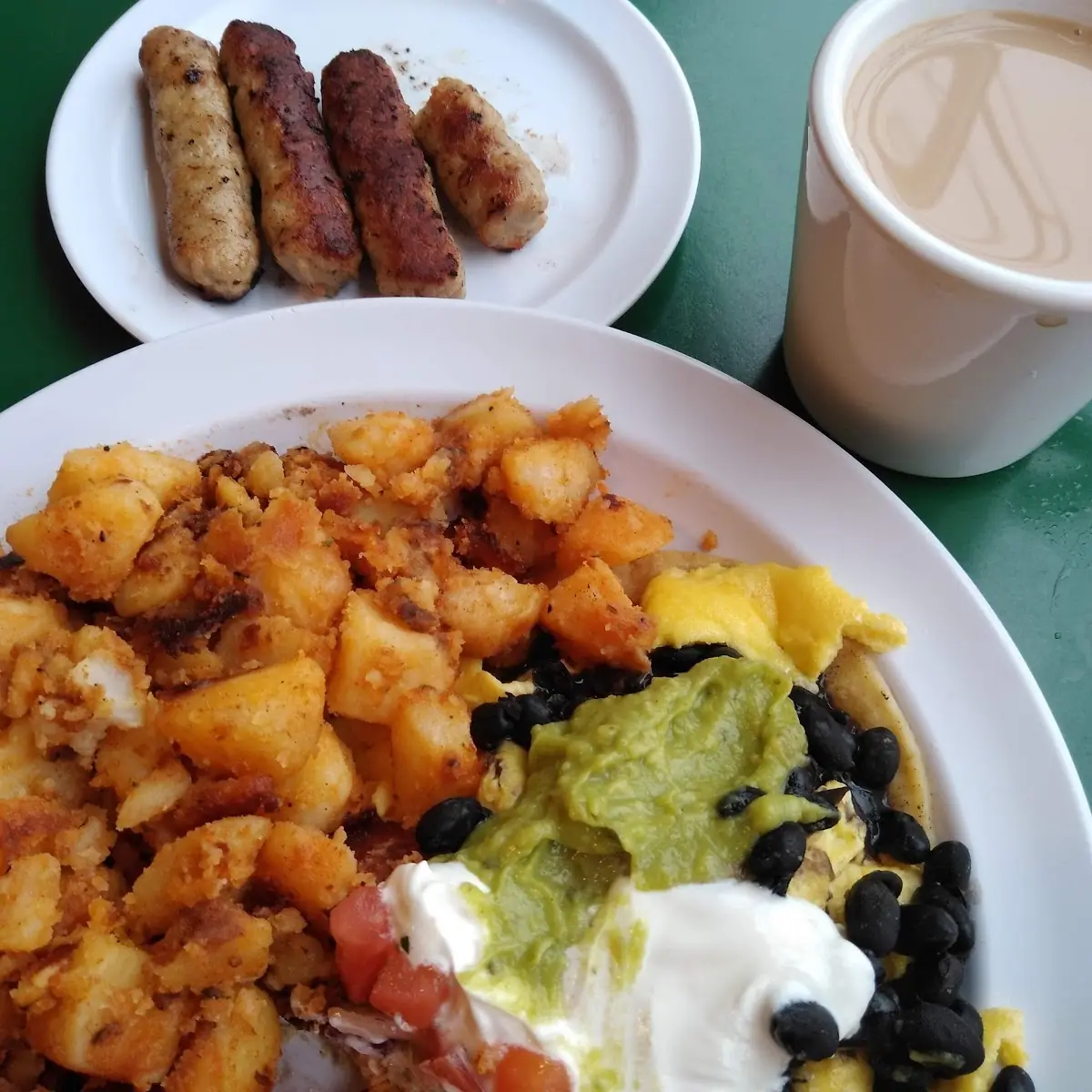 Huevos Rancheros Are Made with Scrambled Eggs