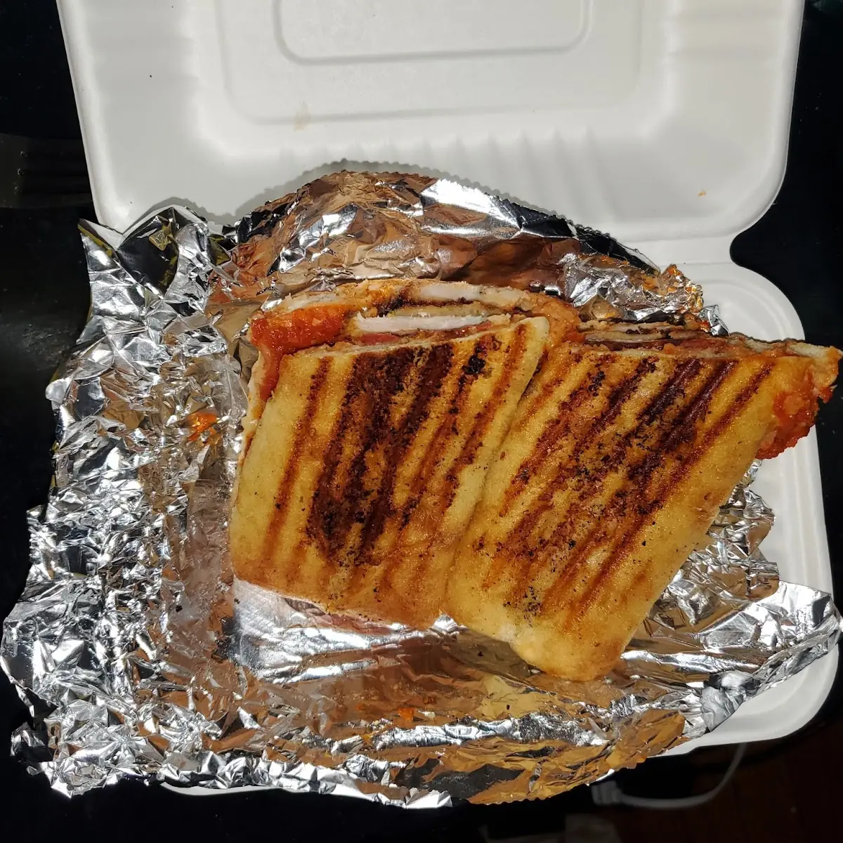 Chicken Parm Panini