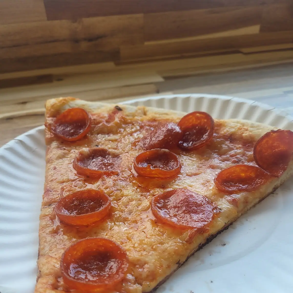 Pepperoni Pizza Slice