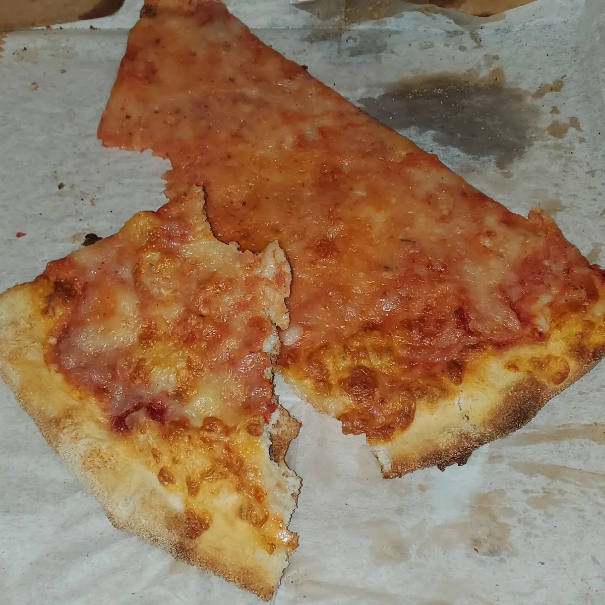 Slice of Cheese Pizza
