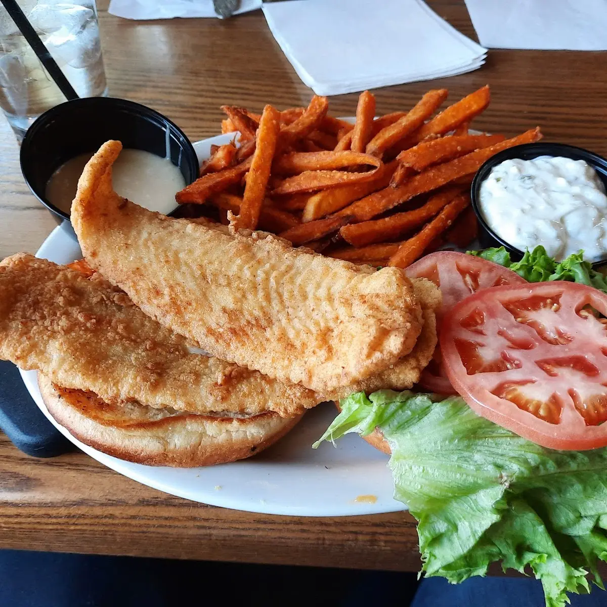 Fish Sandwich