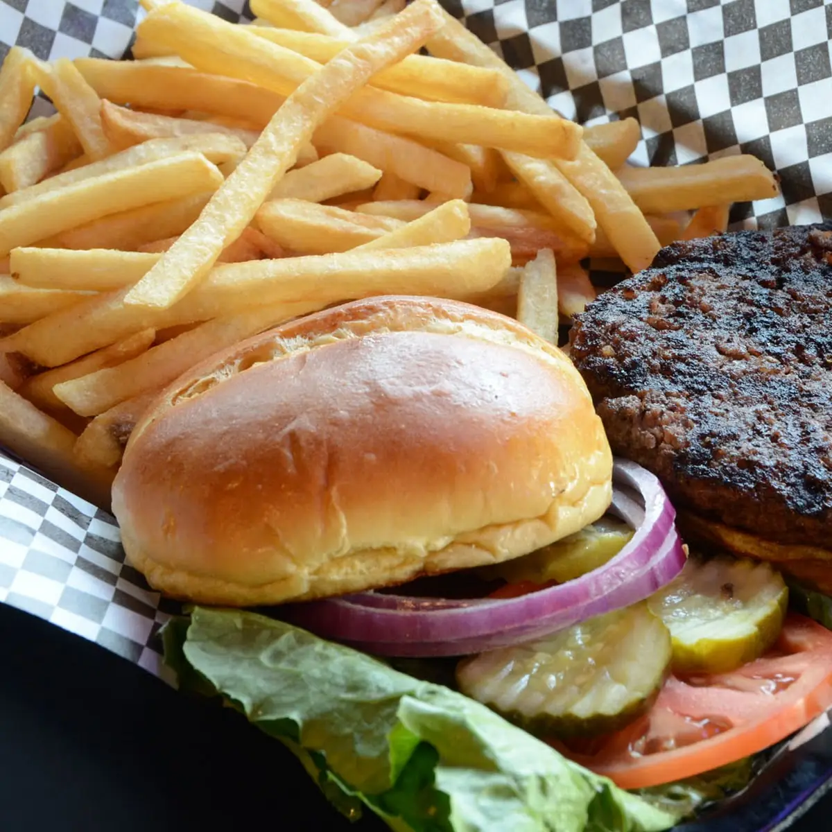 All-American Burger