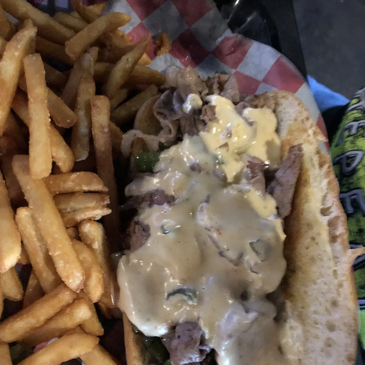 Philly Cheese Steak