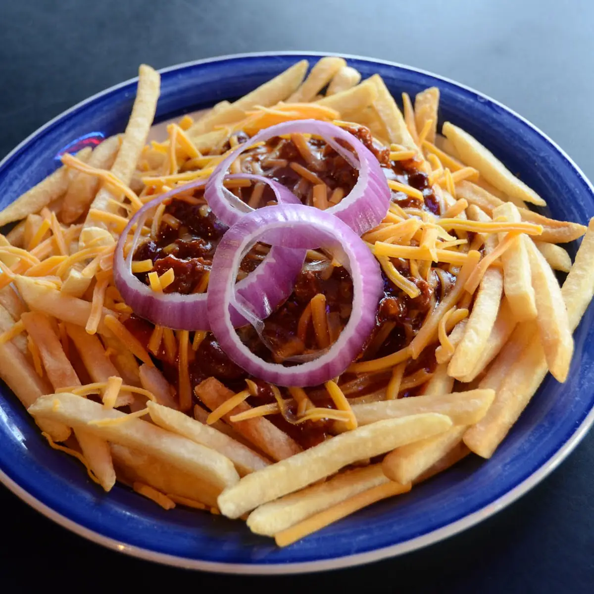 Roadster Chili Cheeseburger