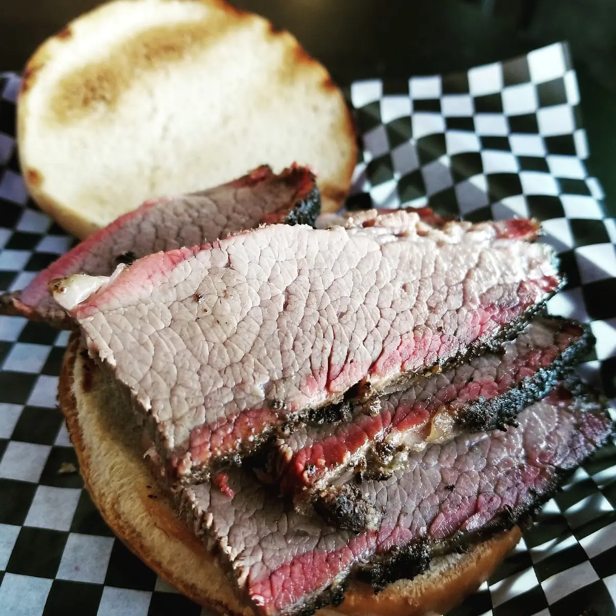 Smoked Brisket Sandwich