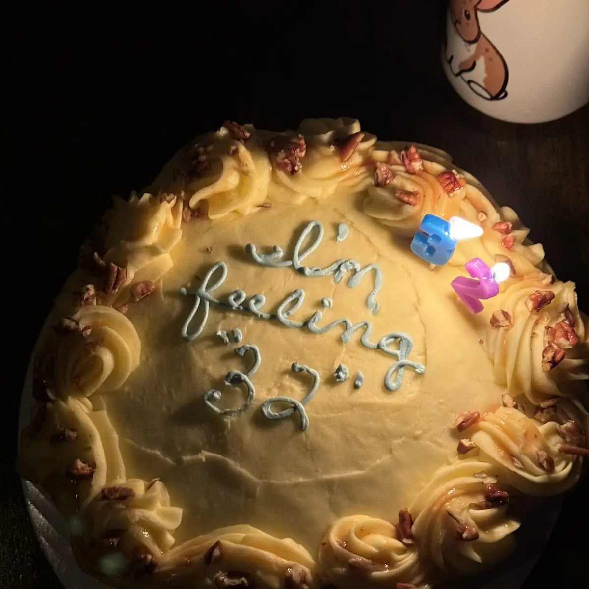 8 Double Layer Carrot Cake
