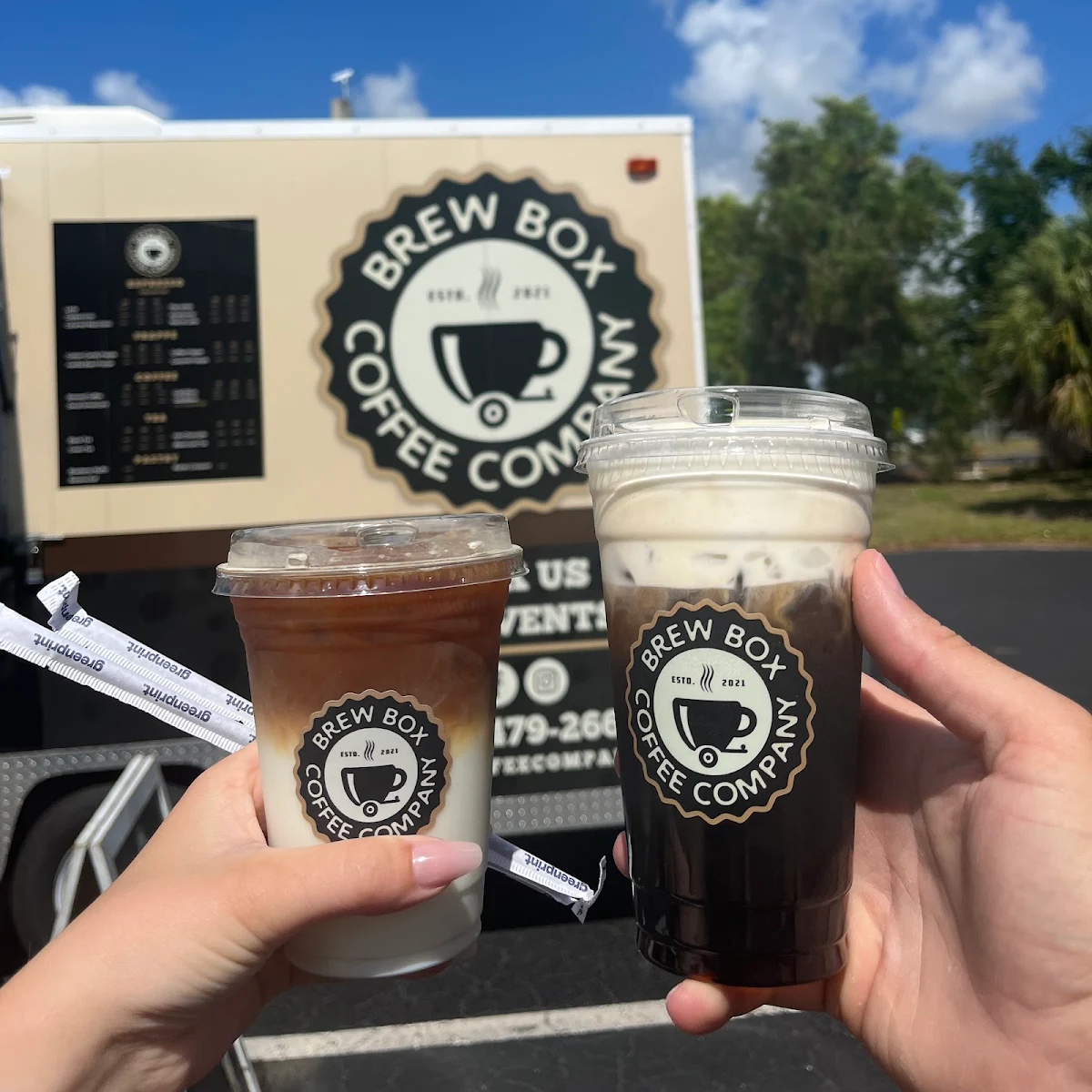 Vanilla Sweet Cream Cold Brew