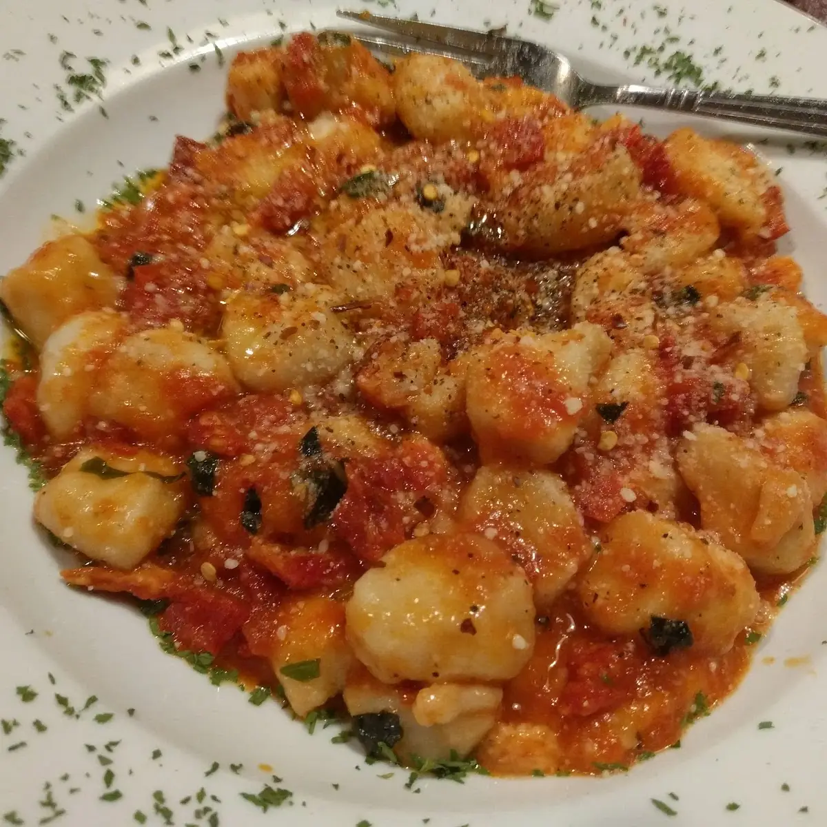 Gnocchi Bolognese