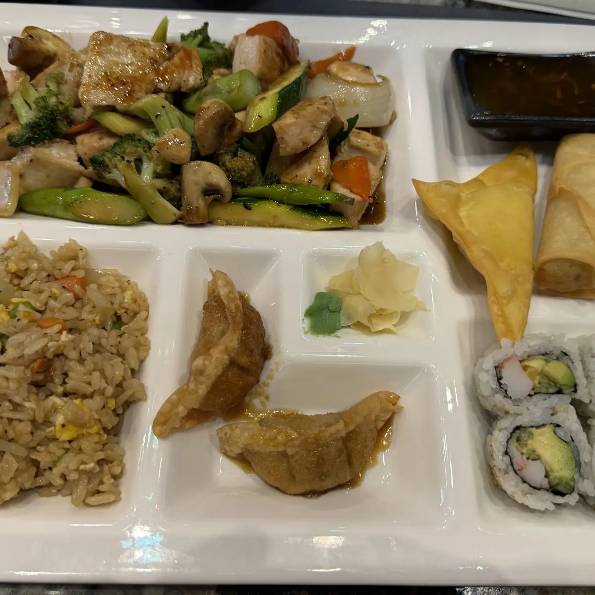 Chicken Bento Box