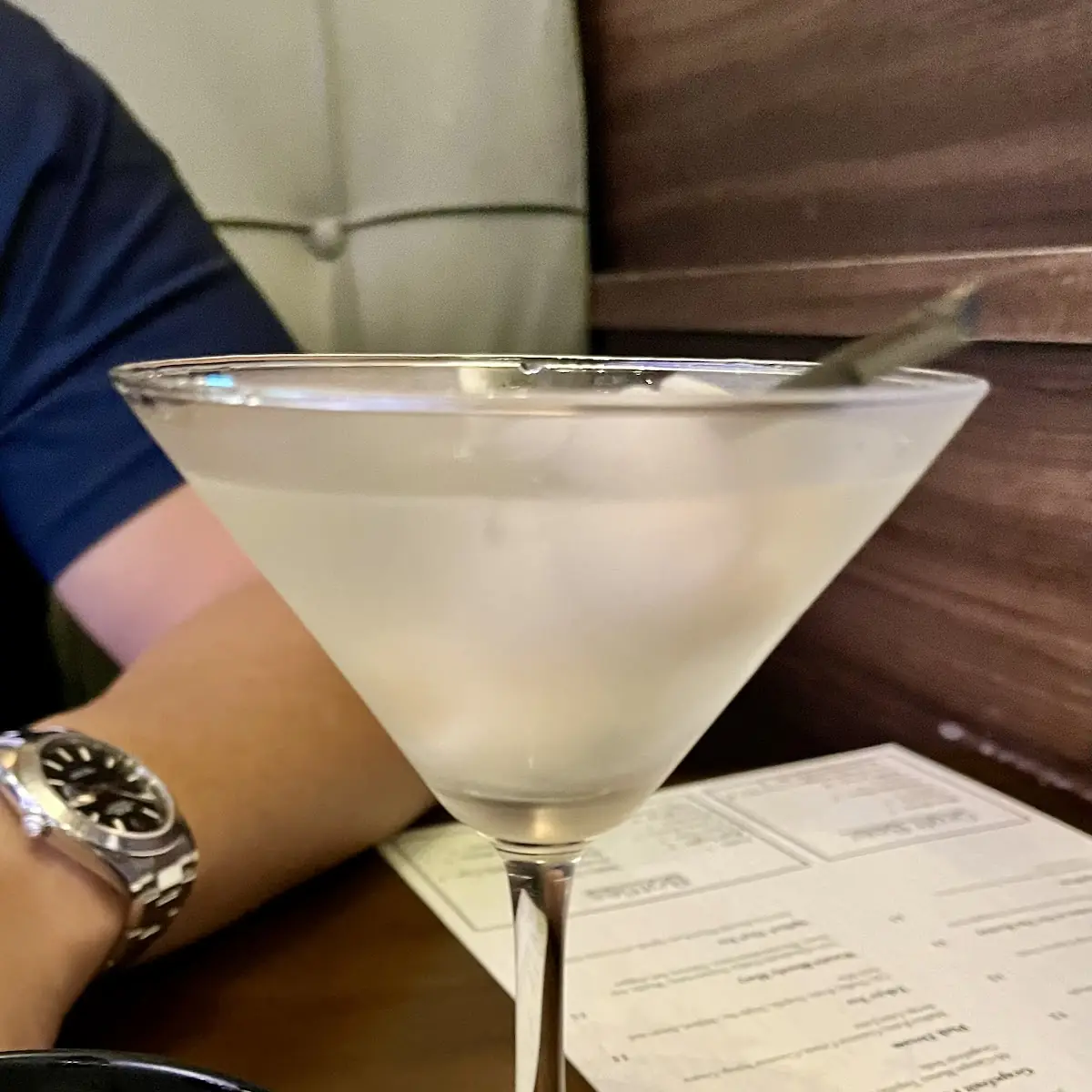 Lychee Martini