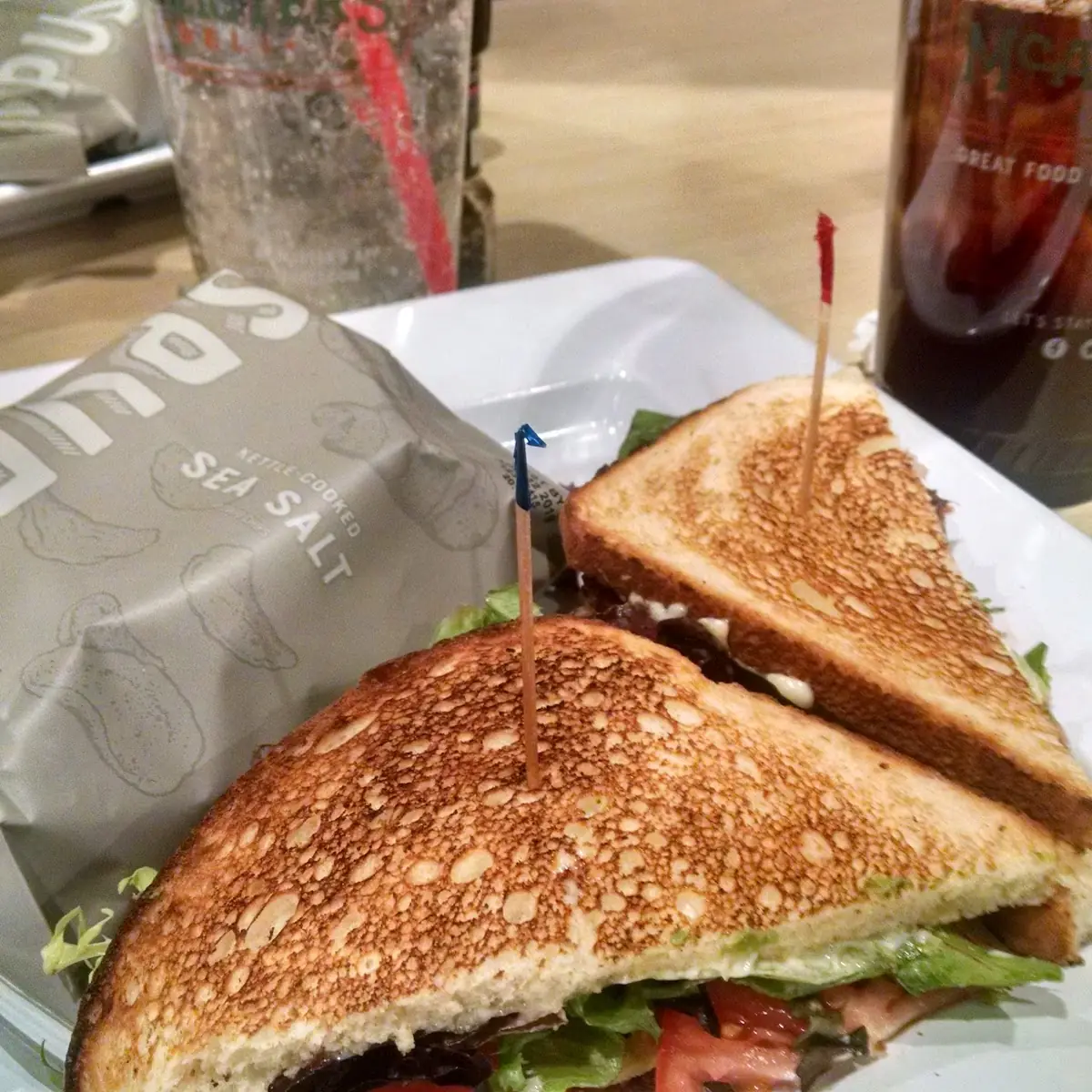 blt & a Sandwich
