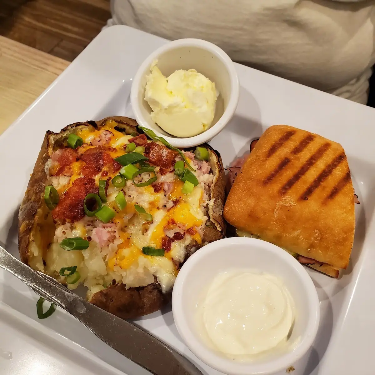Loaded Mashed Potatoes