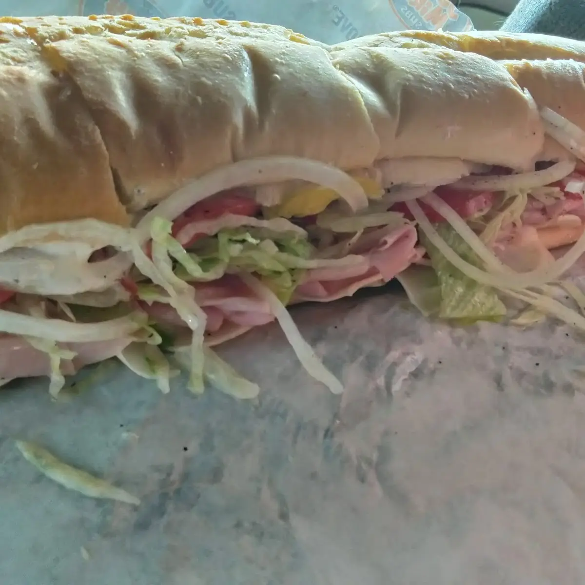 Grown Man Sandwich