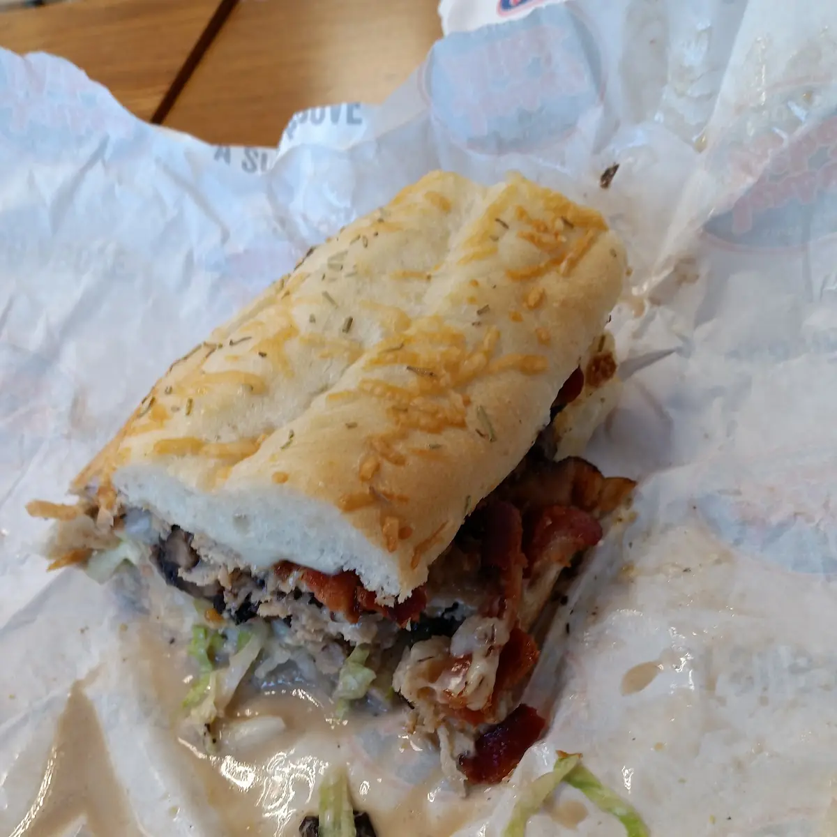 Philly Cheese Steak with Bacon