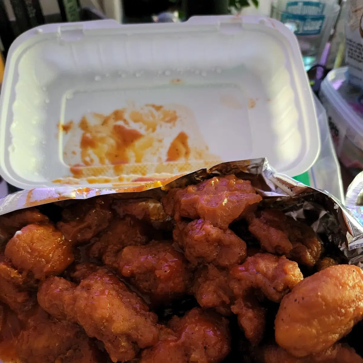 Mild Boneless Buffalo Wings