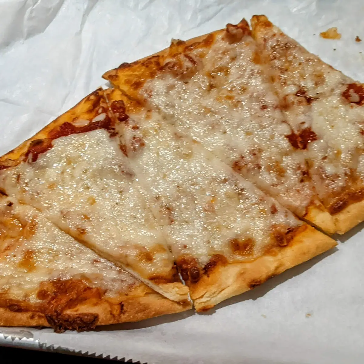 Flatbread Cheese Pizza