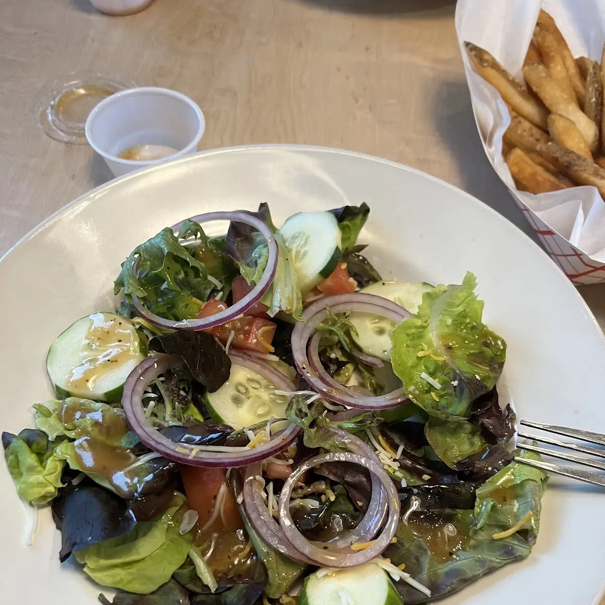In the Garden Salad