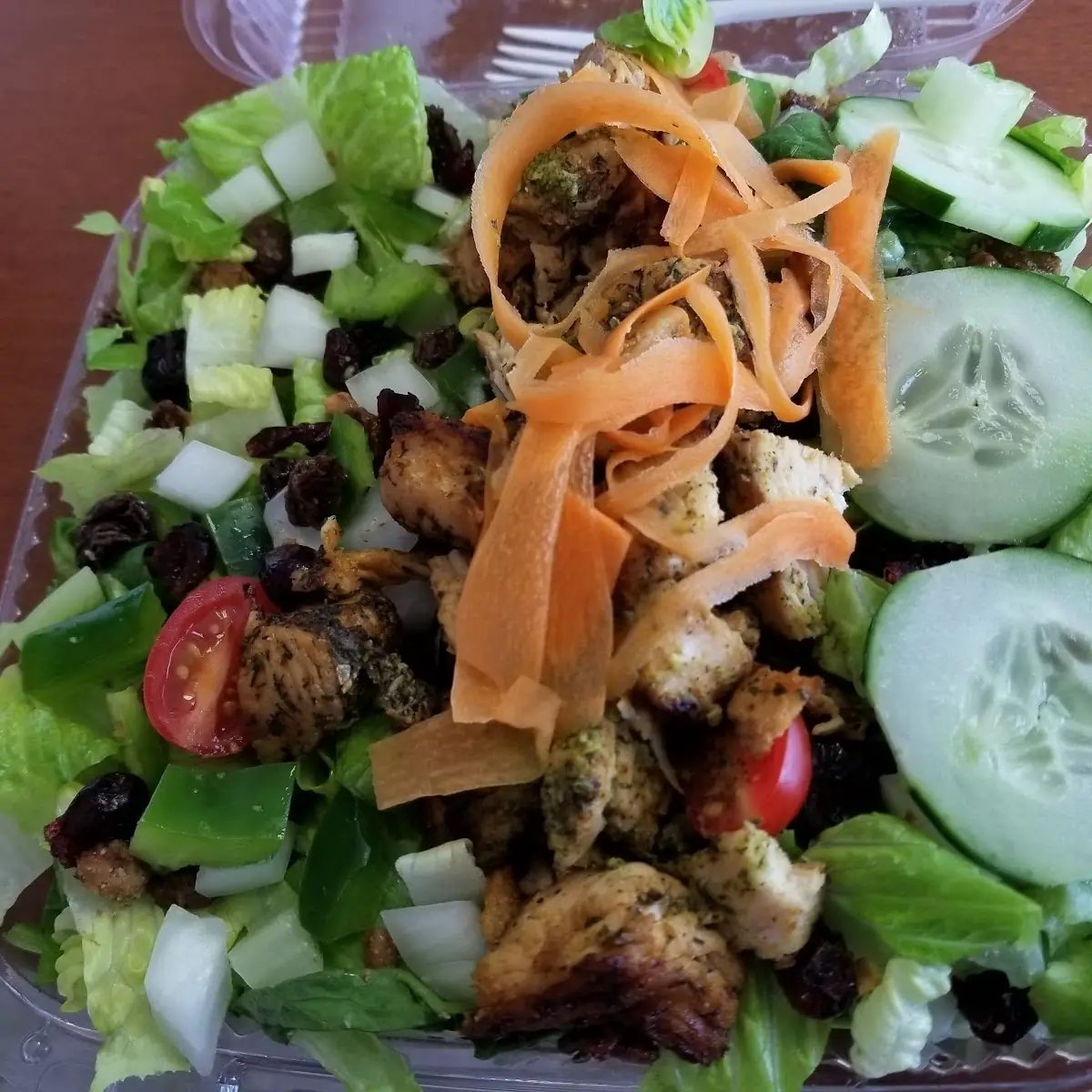 Jerk Chicken Salad