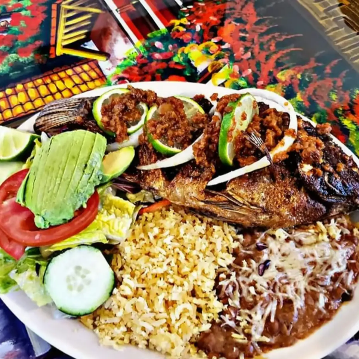 Pescado Frito