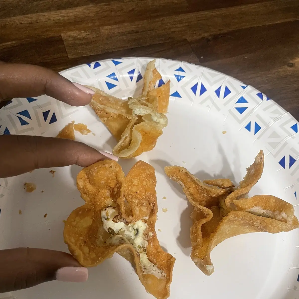 Crab Rangoon