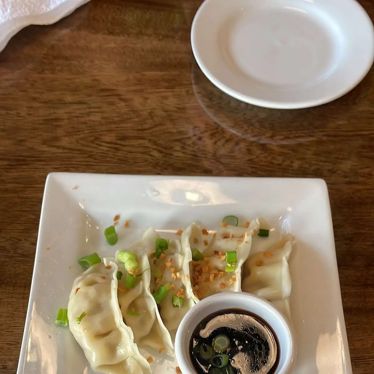 Steamed Dumplings