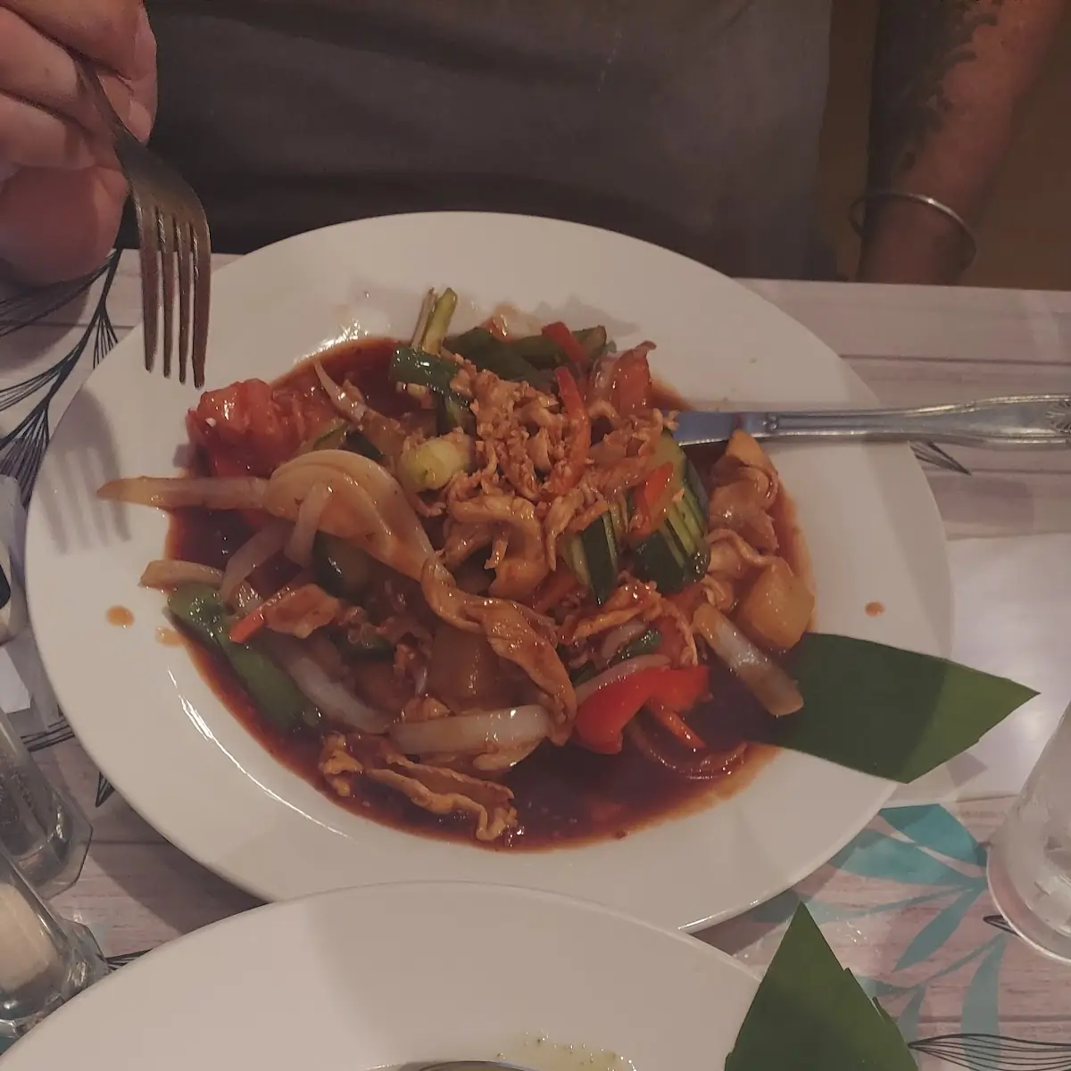 Sweet and Sour Chicken