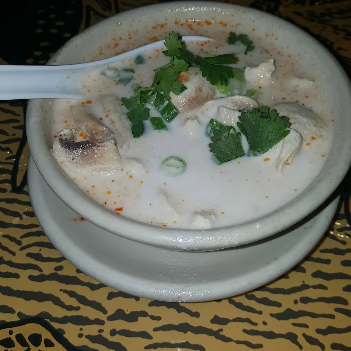 Tom Kha Soup