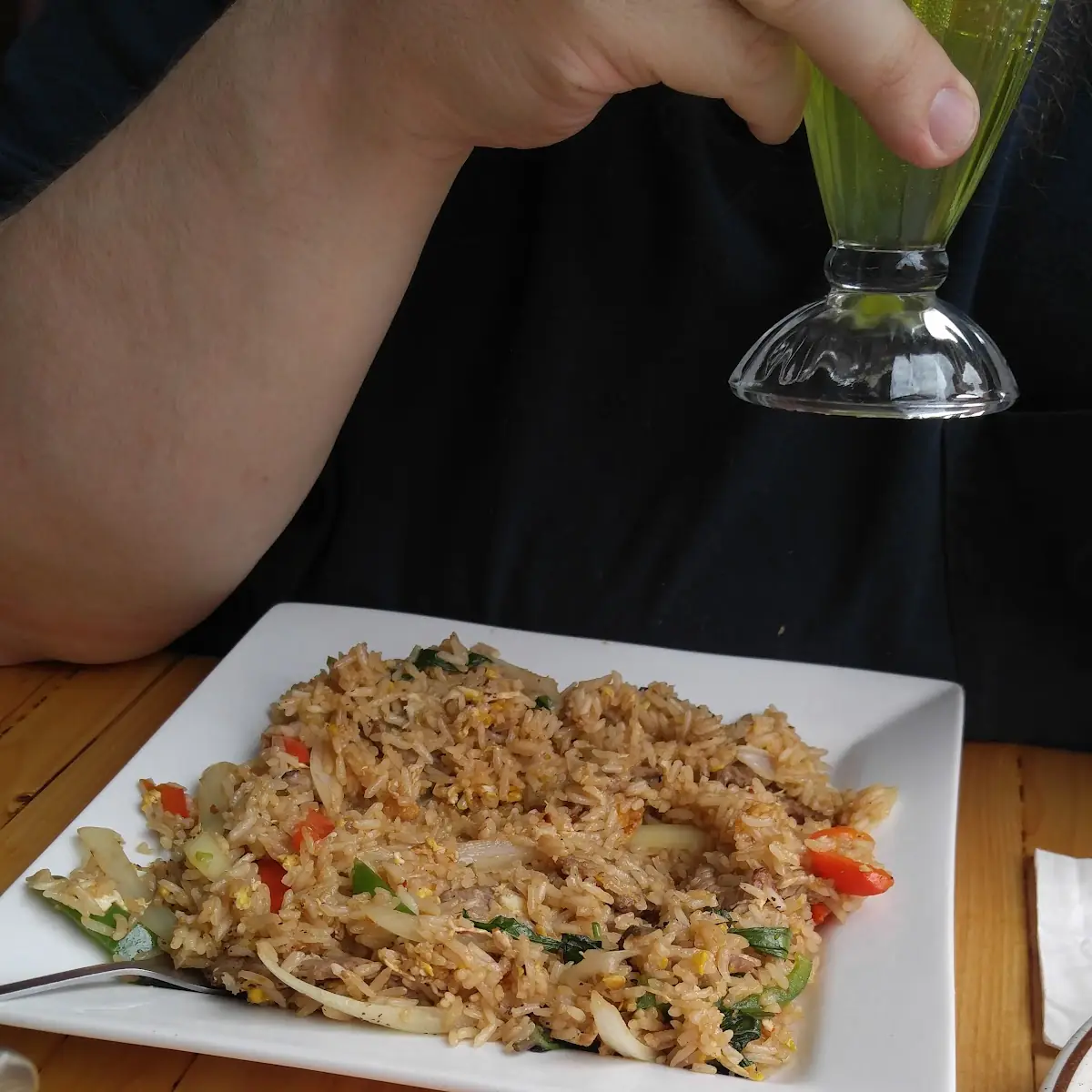 Thai Fried Rice Tray