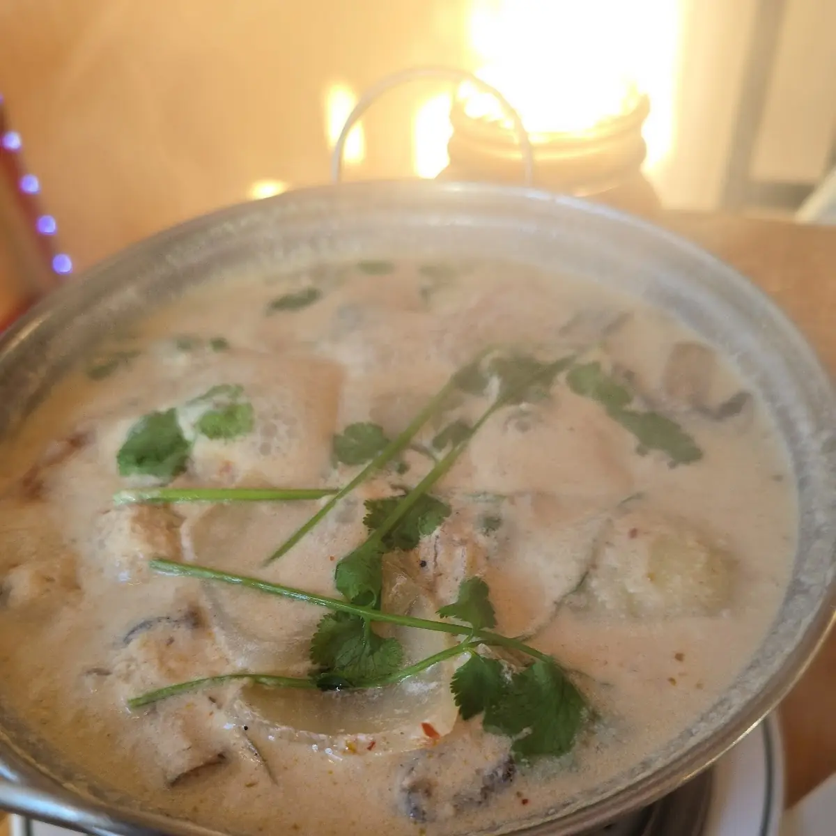 Tom Kha Hot Pot