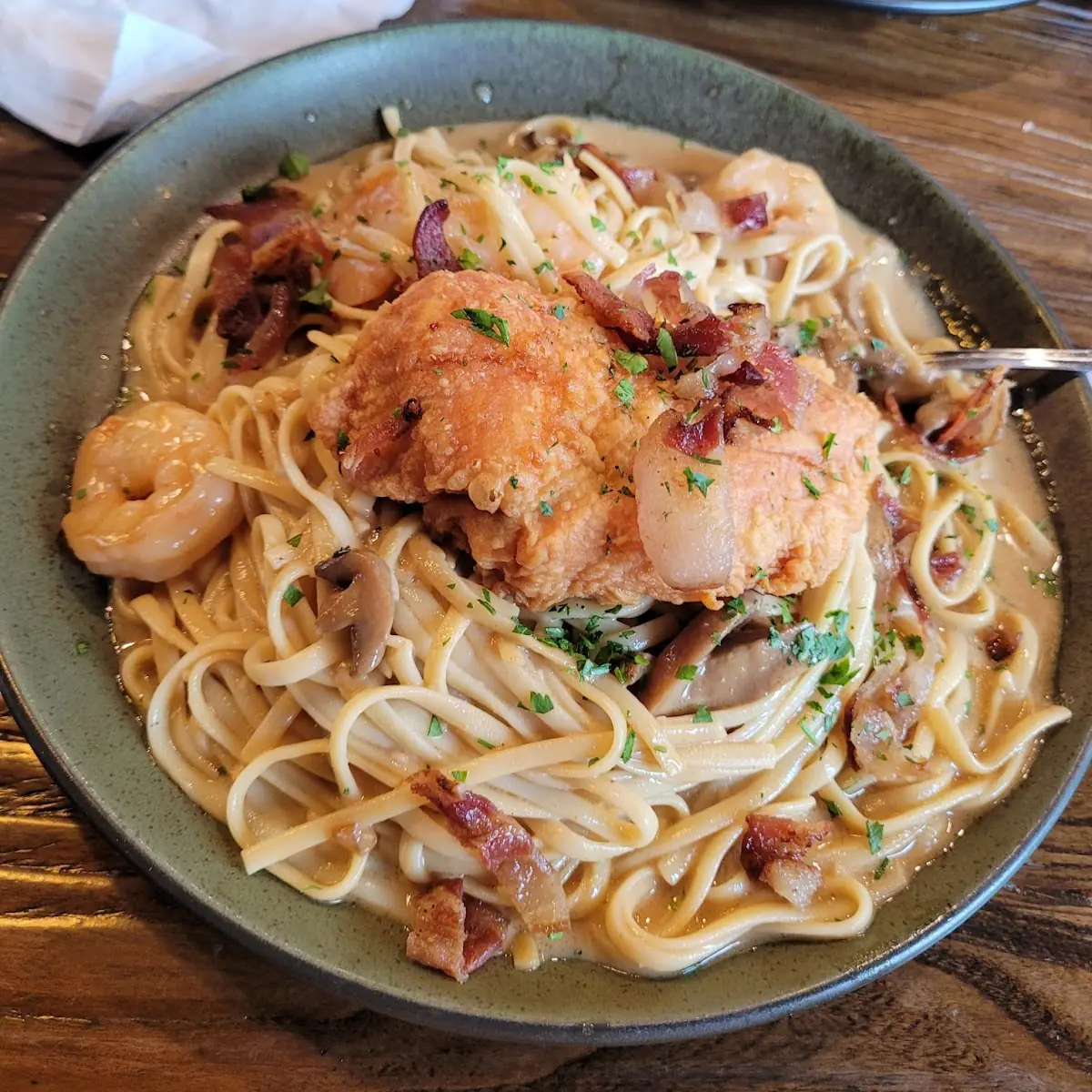 Nashville Chicken Pasta