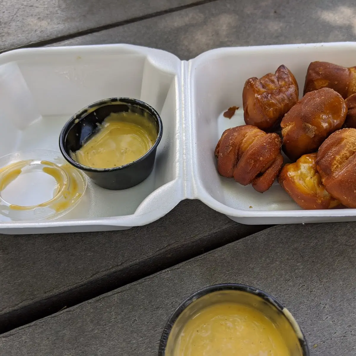 Pretzel Bites