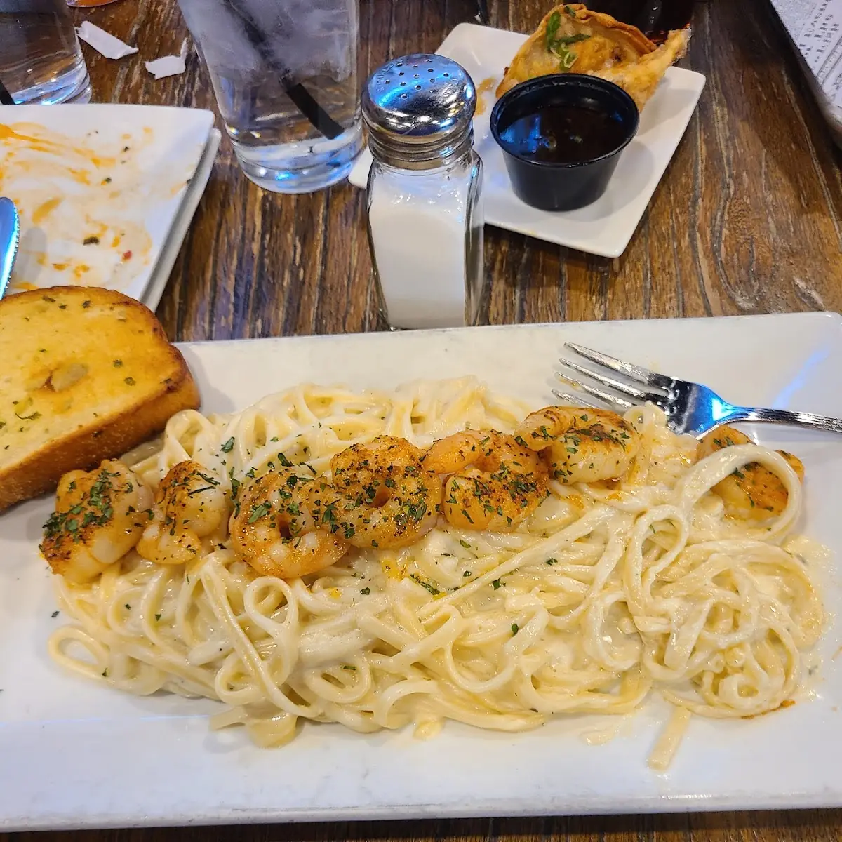 Shrimp Alfredo
