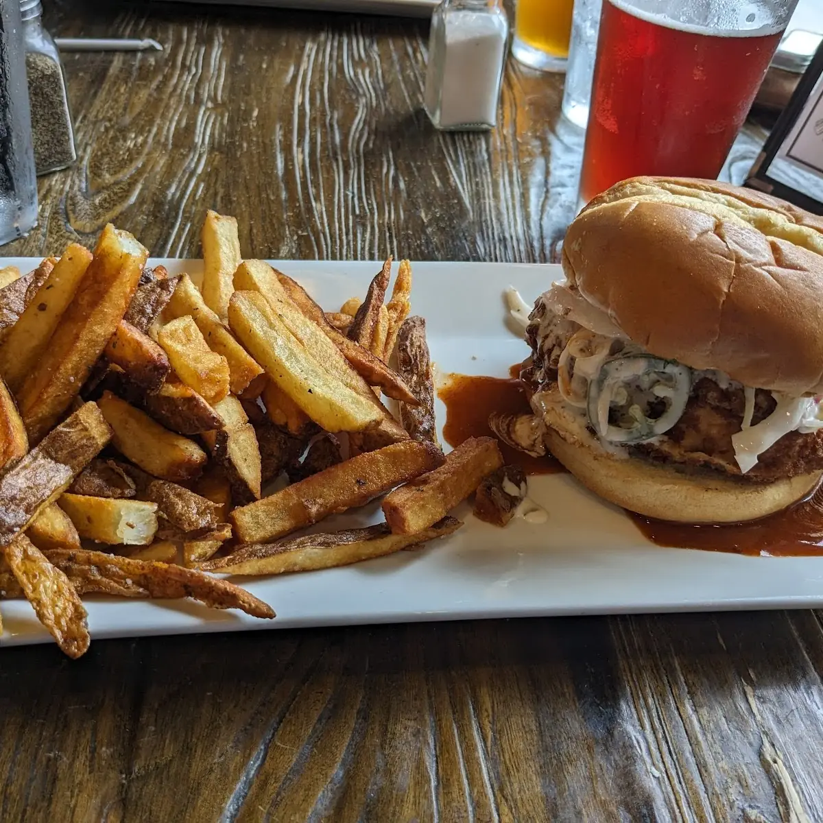 Sweet Whiskey Burger