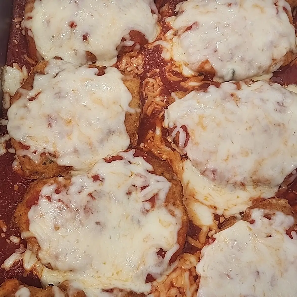 Chicken Parmigiana