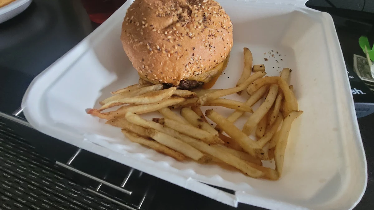 Bacon Cheeseburger