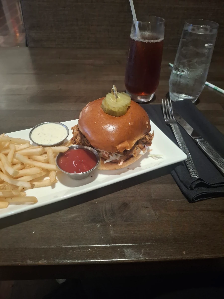 Pulled Pork Sandwich