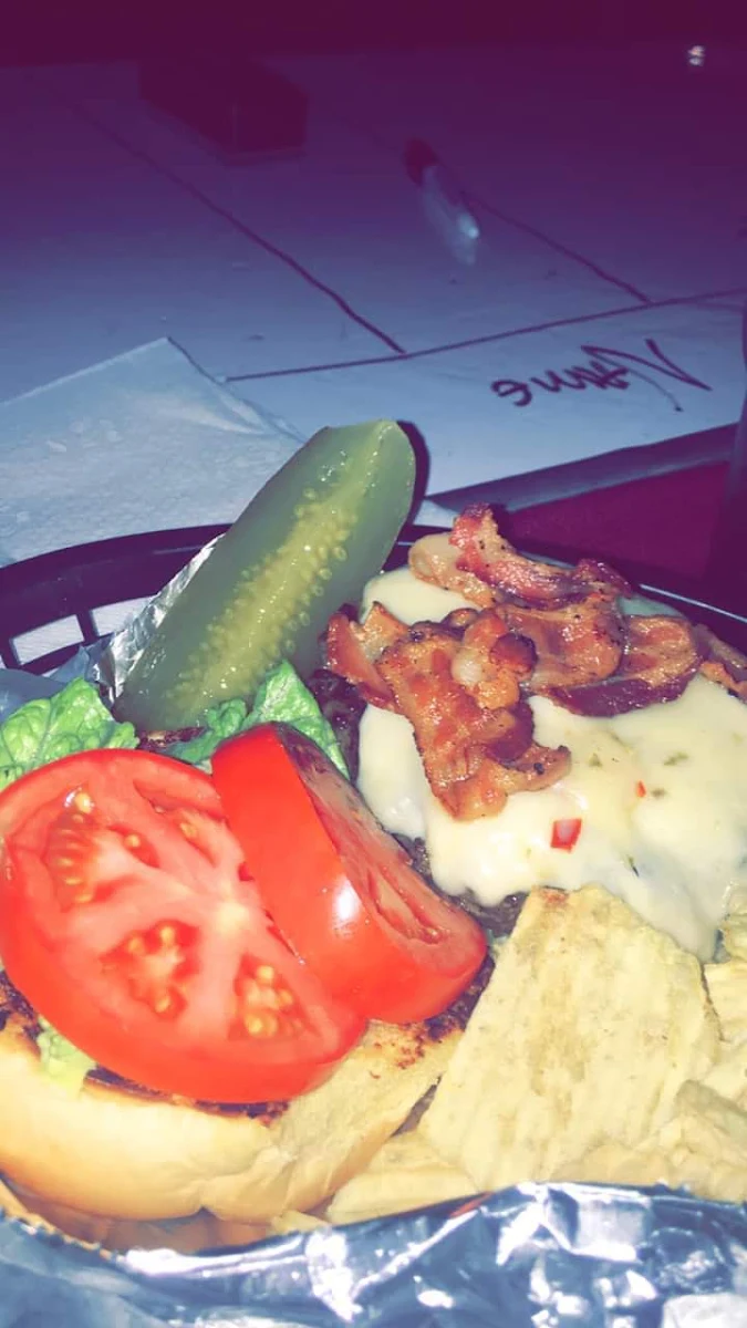 Pepper Jack Bacon Burger