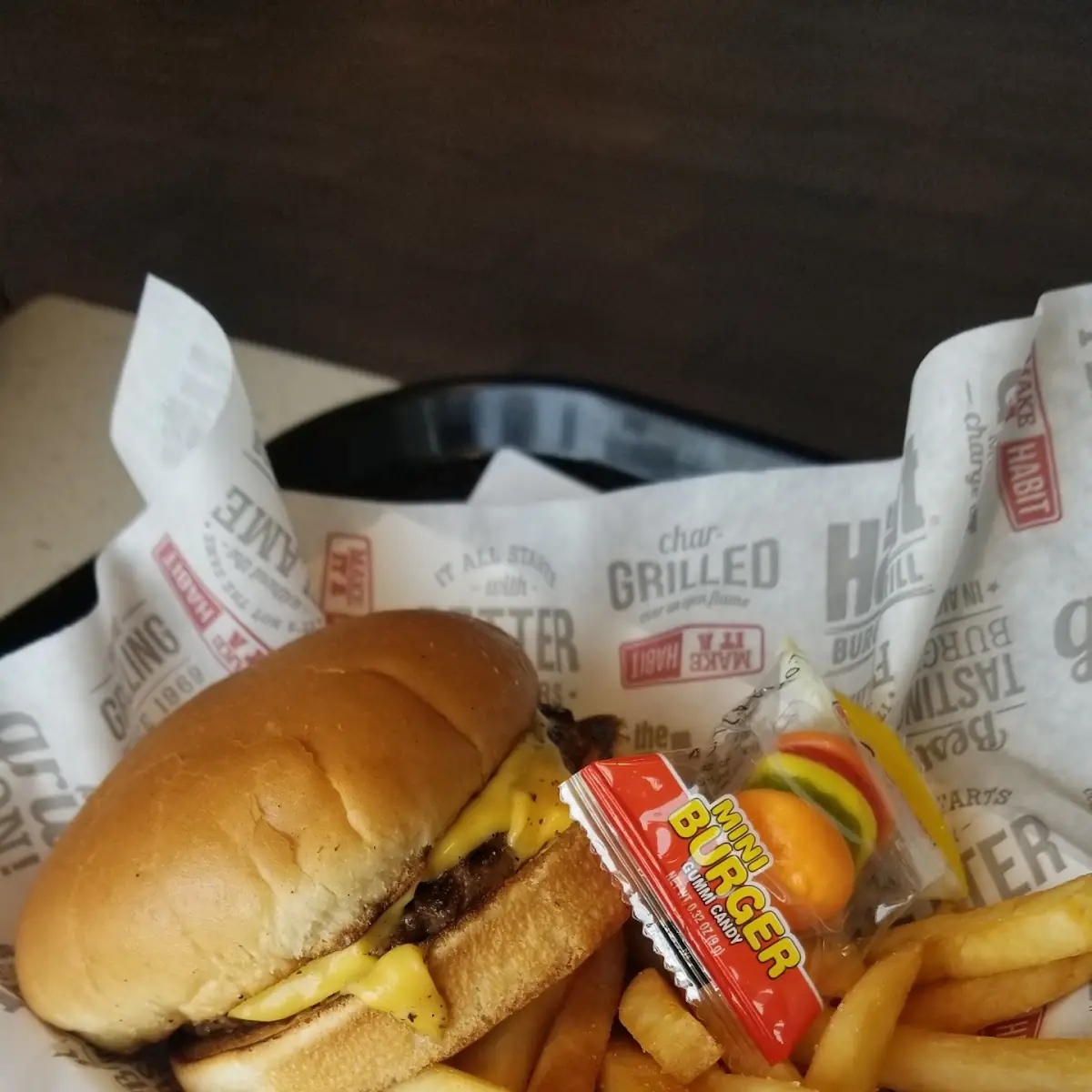Kids Hamburger