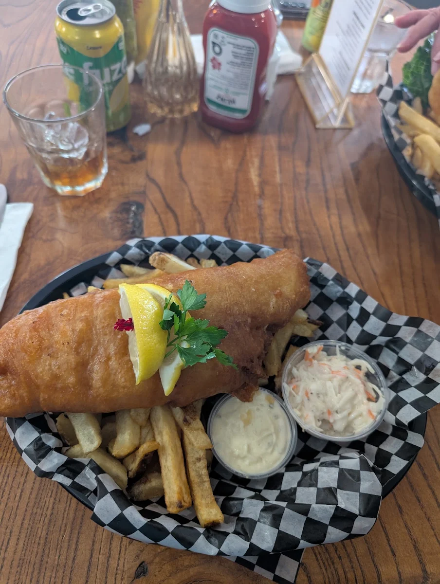 Fish & Chips, Joanie’s Neighbourhood Restaurant