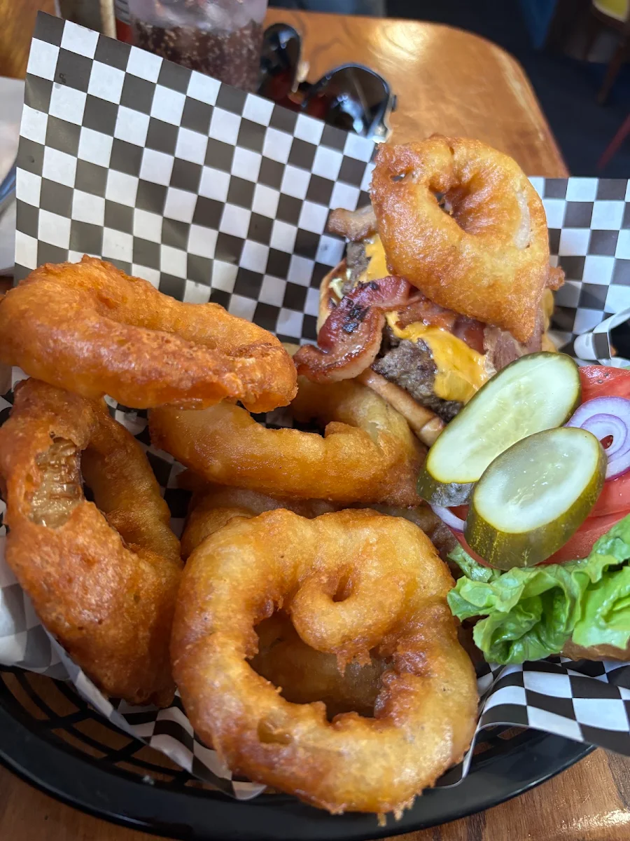 Onion Rings, Joanie’s Neighbourhood Restaurant