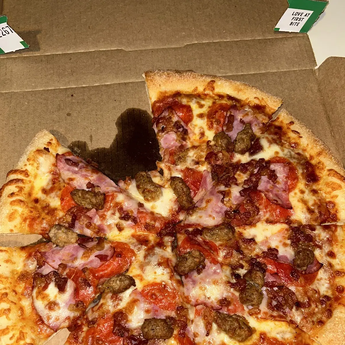 Meat Pizza