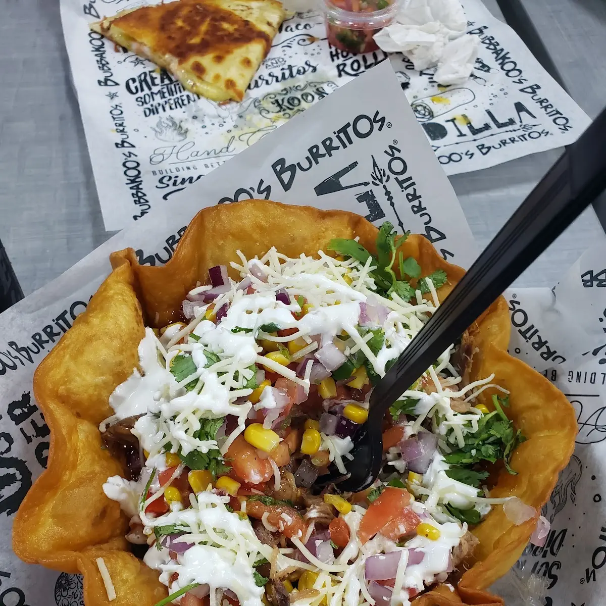 TACO SALAD - BUILD YOUR OWN