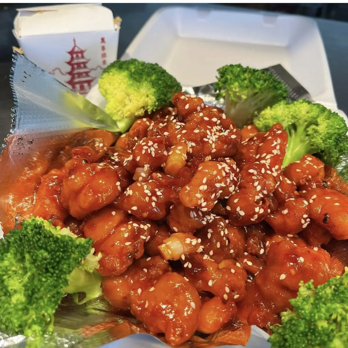 Sesame Chicken