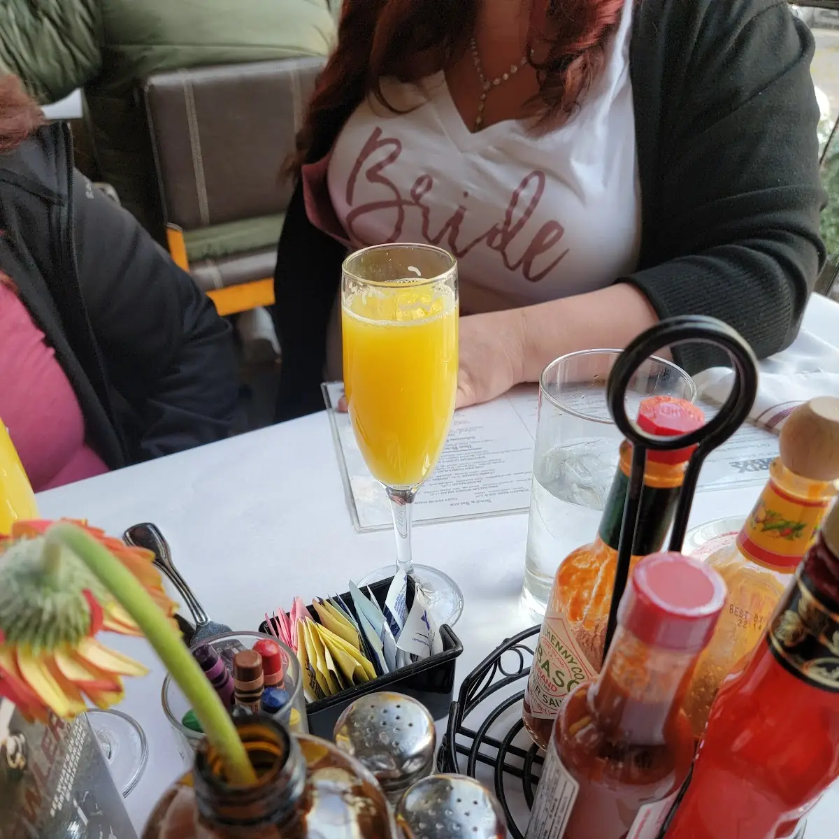 Bottomless Mimosas