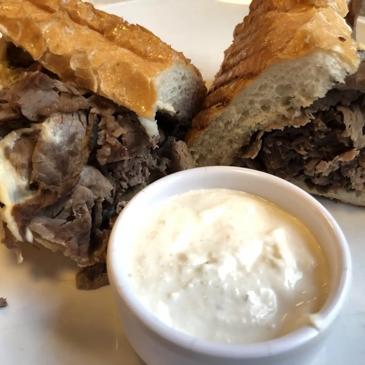 Prime Rib Sandwich