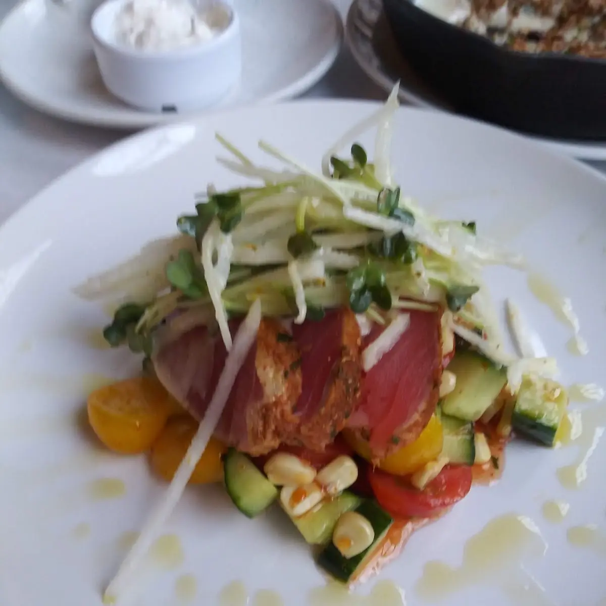 Rare Seared Ahi Tuna