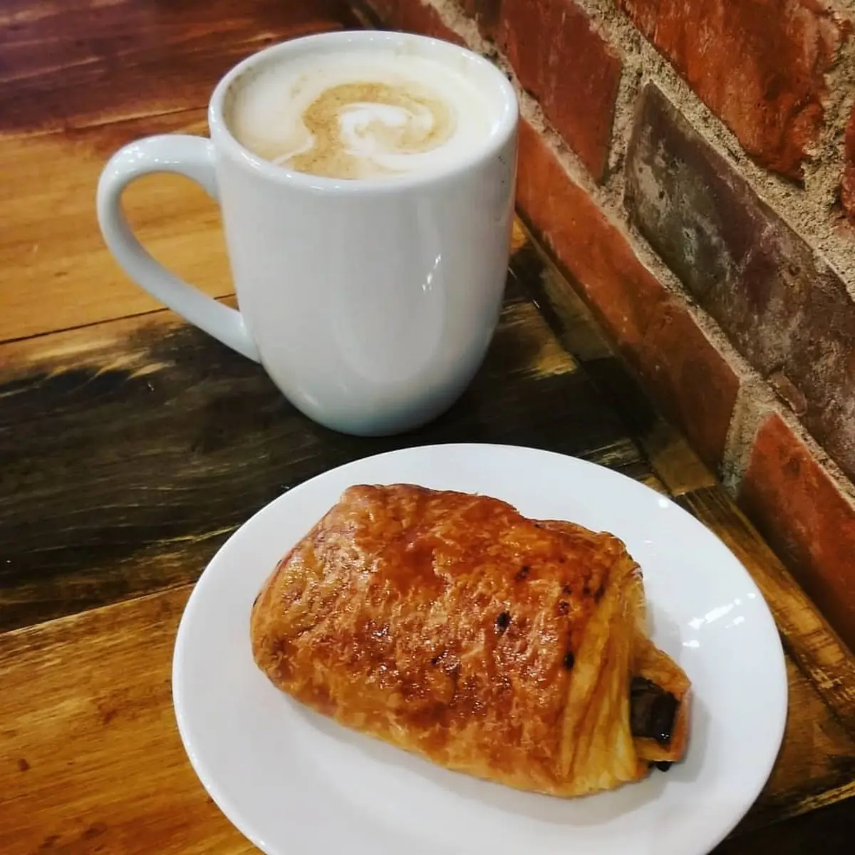 Chocolate Croissant