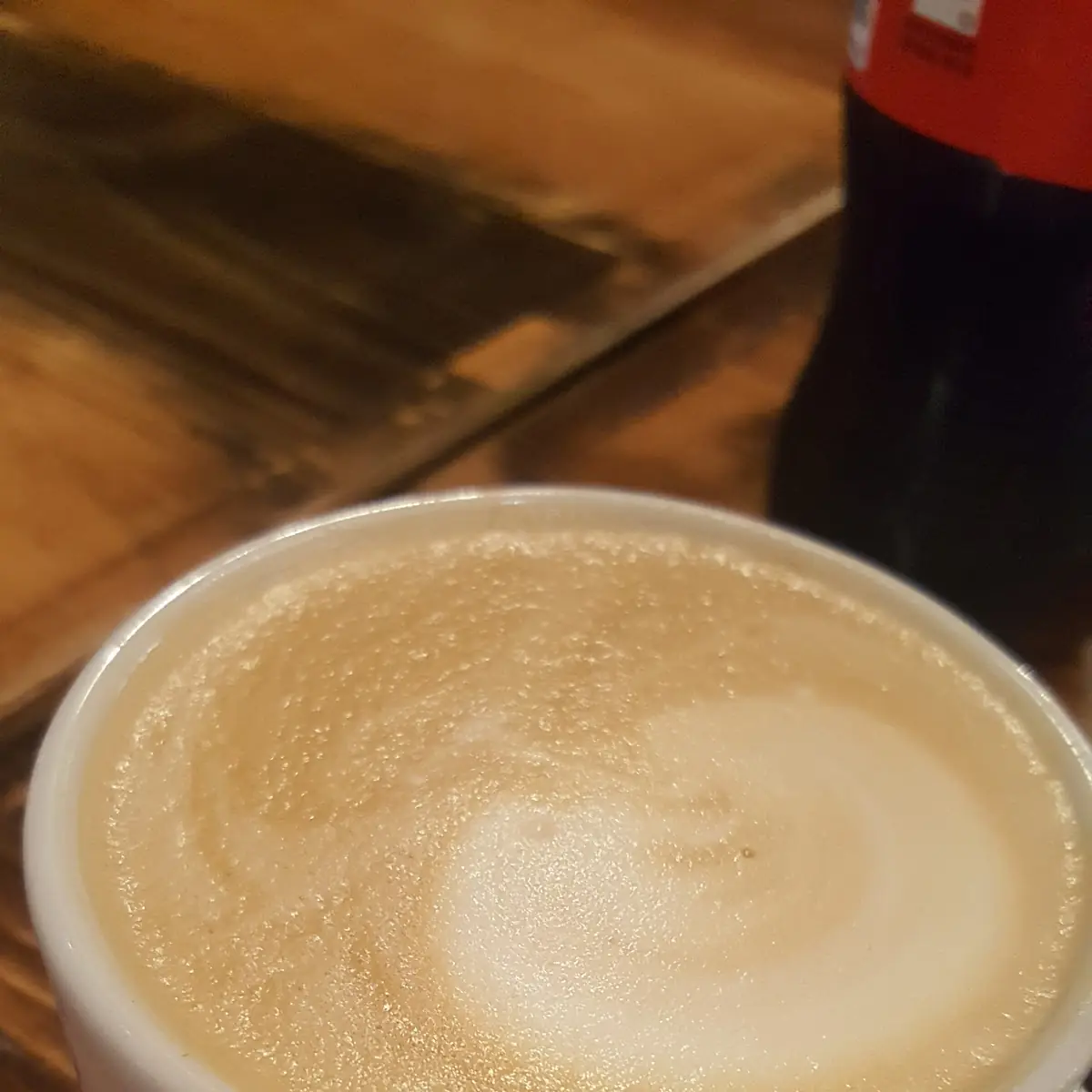 French Vanilla Latte