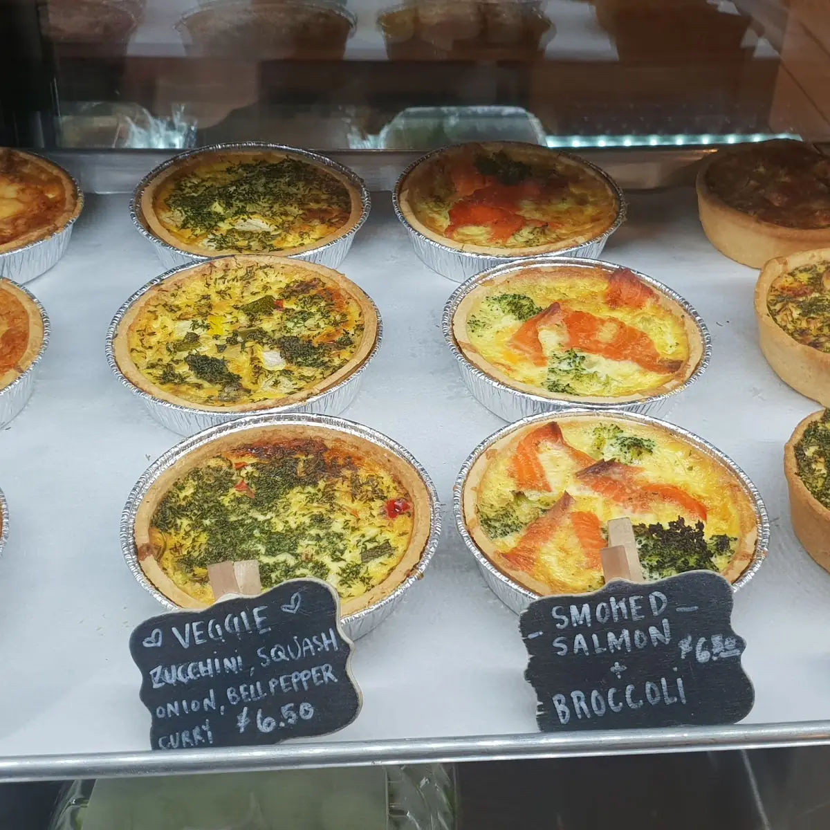 My Favorite Quiche