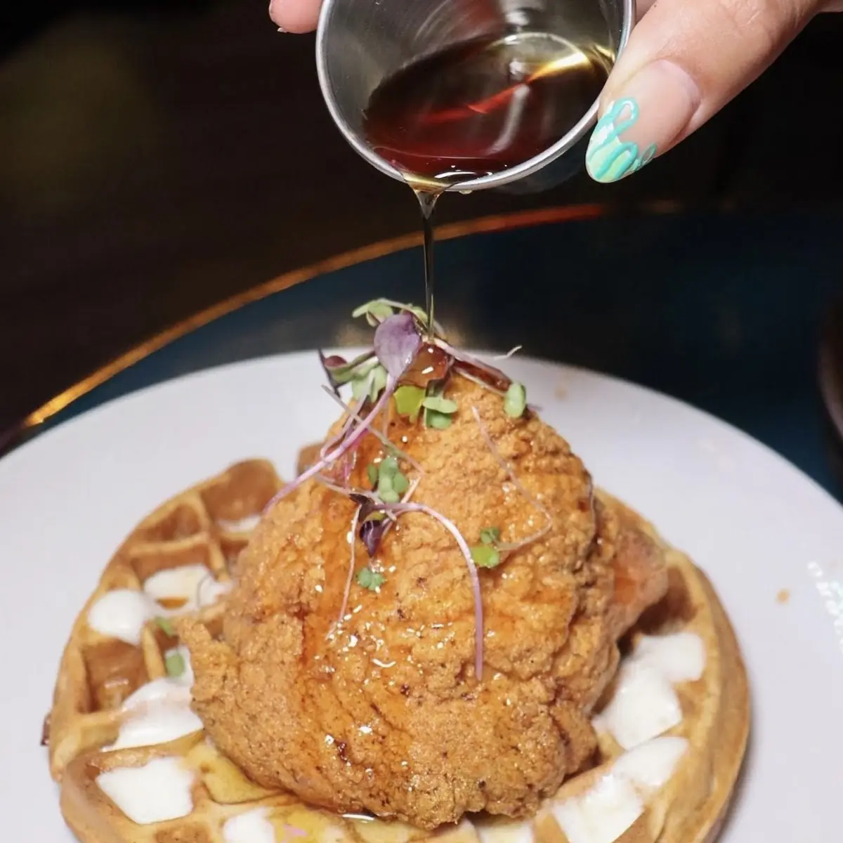 Chicken & Waffle